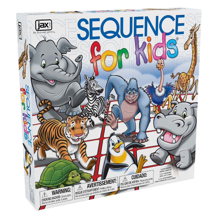 Sequence Game for Kids - styles may vary