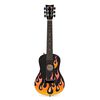 First Act Orange Flames Acoustic Guitar
