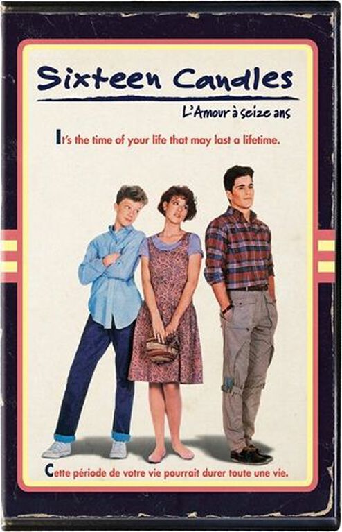 Sixteen Candles  (VHS Packaging)  [Blu-ray]