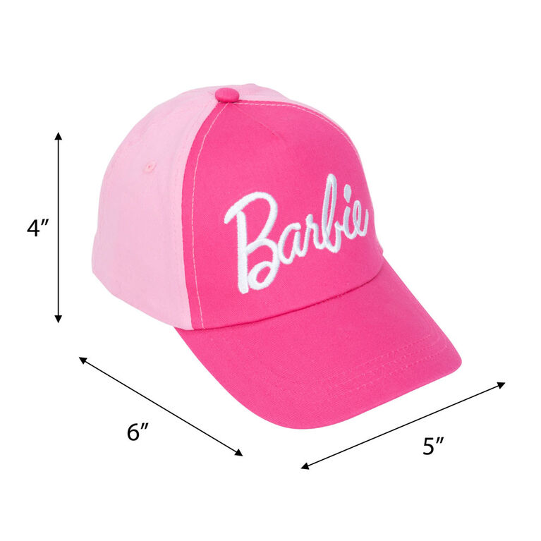 Barbie Hat Pink Size 4-6X