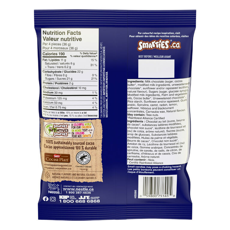 Smarties Hide Me Eggs 153G