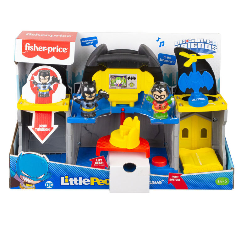 Fisher-Price Little People DC Super Friends Batcave | Toys R Us Canada