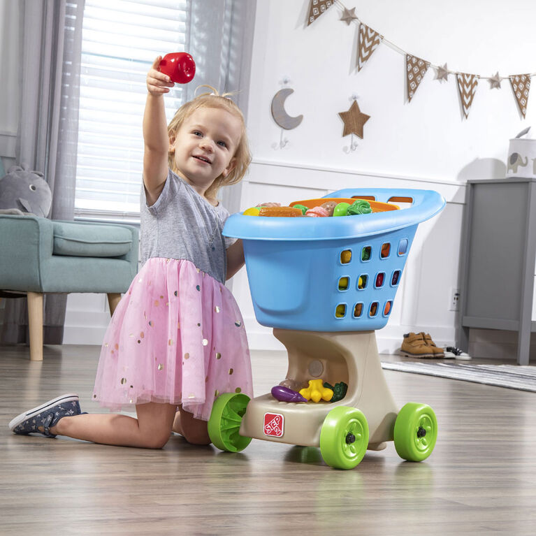 Step2: Little Helper's Shopping Cart (Blue)