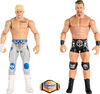 WWE Action Figures Championship Showdown Cody Rhodes vs Austin Theory 2-Pack