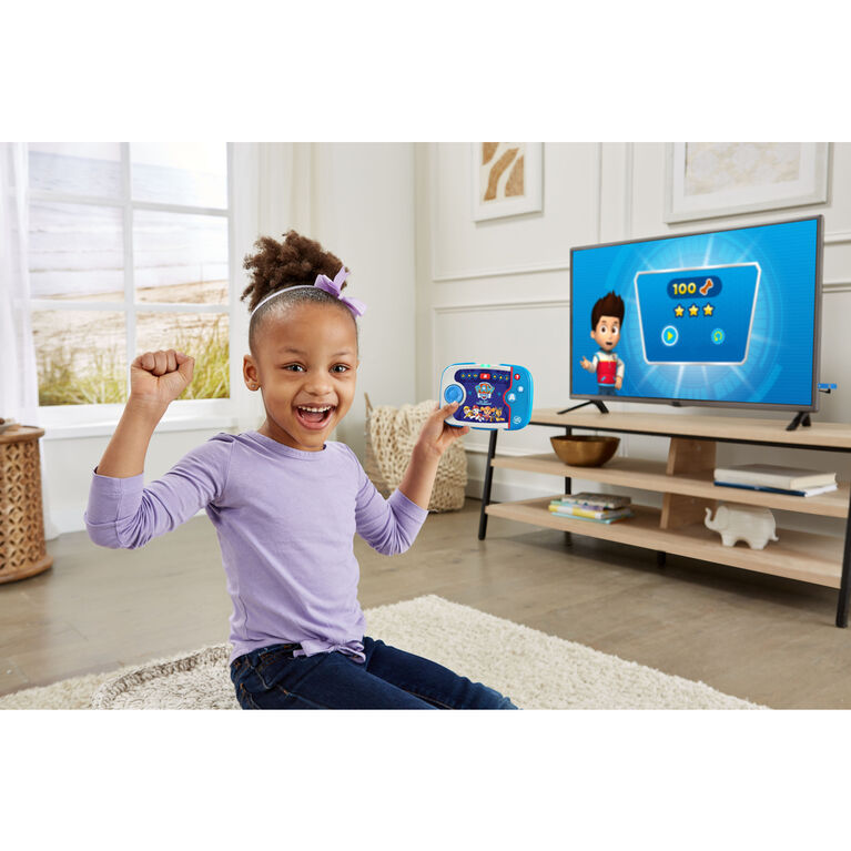 LeapFrog PAW Patrol: Pat' Patrouille: À la rescousse! - Console de jeu ludo-éducative - Édition anglaise