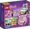 LEGO Friends L'ambulance de la clinique vétérinaire 41694 Ensemble de construction (54 pièces)