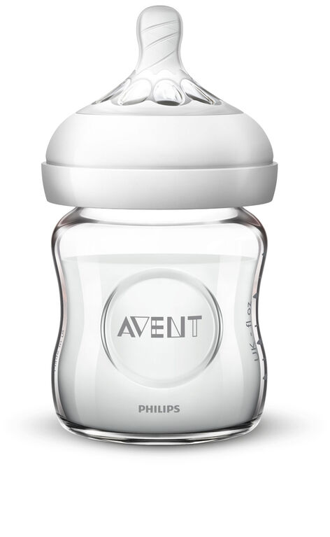 Philips Avent Natural Baby Bottle Nipple, Newborn 0M+, 2-Pack