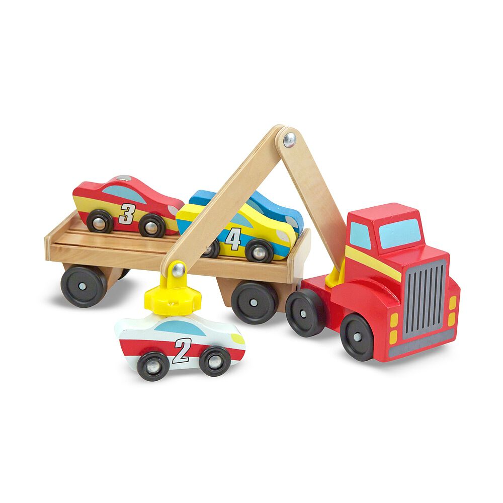 Little tikes 2025 magnetic car loader