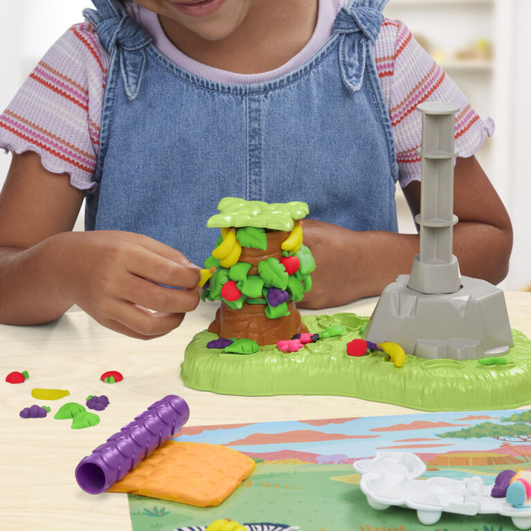 Play-Doh, Le roi de la jungle, coffret Play-Doh sur le thème des animaux - Notre exclusivité