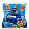 PAW Patrol, Chase's Patrol Cruiser Vehicle with Collectible Figure