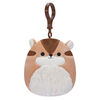 Squishmallows 3,5" à clipser - Melzie Brown Chipmunk