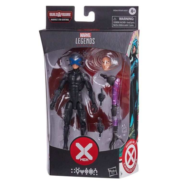 Hasbro Marvel Legends Series X-Men, figurine de collection Charles Xavier