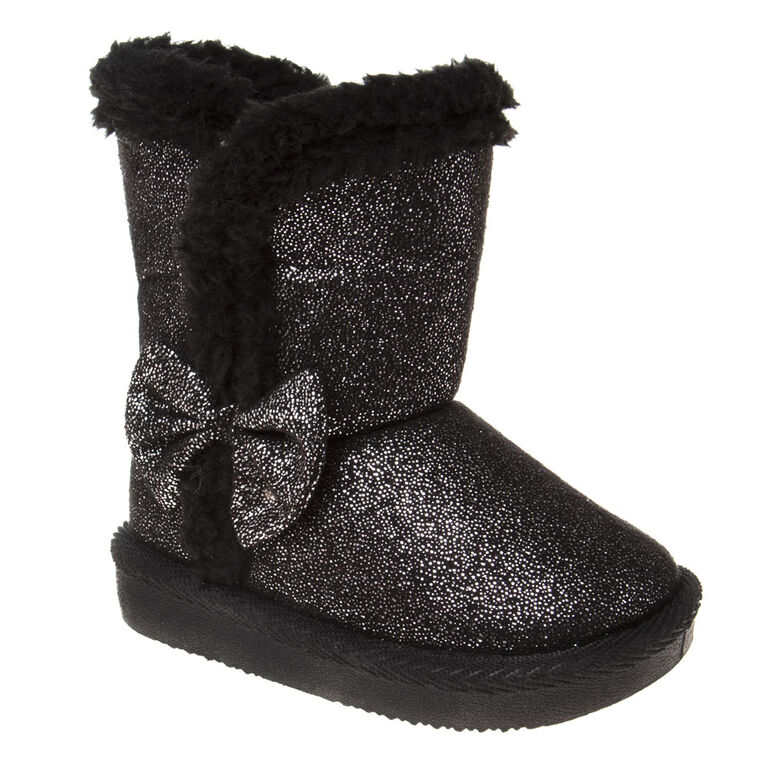 Laura Ashley Winter Boots Black