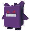 Figurine en vinyle Pokémon de 10 cm - Ectoplasma (Gengar)
