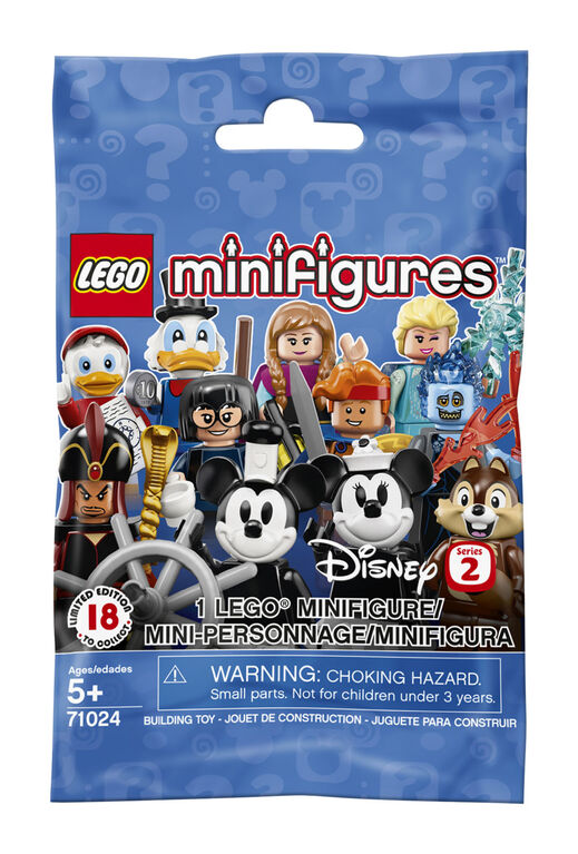 LEGO Minifigures Disney Série 2 71024