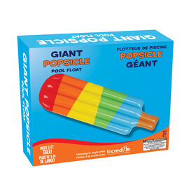 Flotteur de Piscine Popsicle Géant