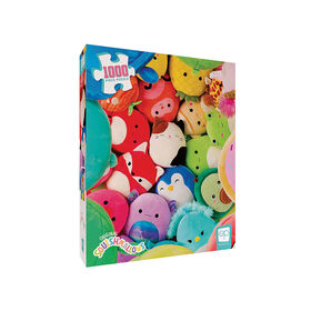 USAopoly Squishmallows "#Share My Squad" Casse-Tête De 1000 Pièces - Édition anglaise