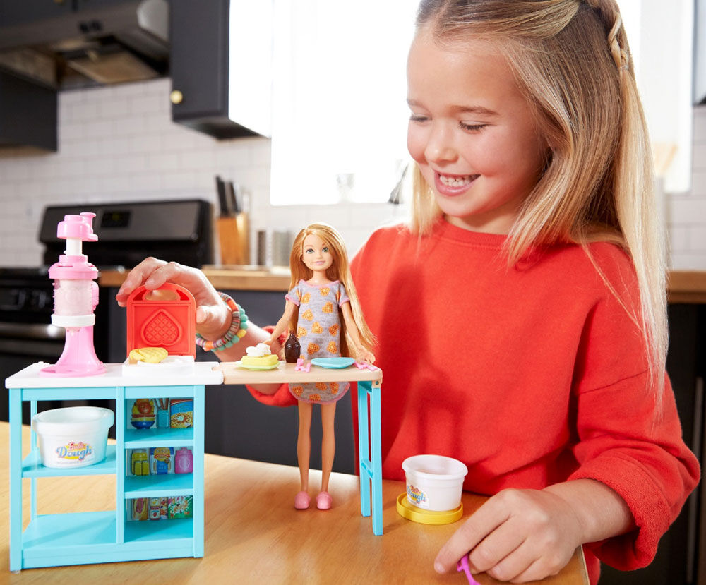 barbie stacie breakfast set