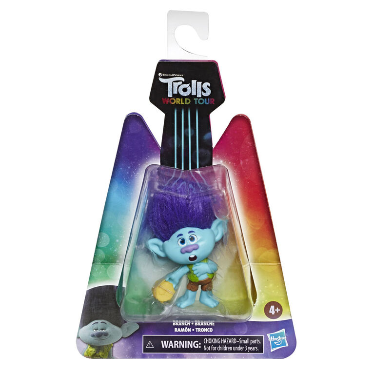 DreamWorks, Les Trolls 2 : Tournée mondiale, figurine Branche