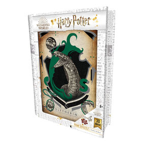 Casse-T&ecirc;te dans livre d'&eacute;tain Harry Potter- Slytherin - 300 pi&egrave;ces