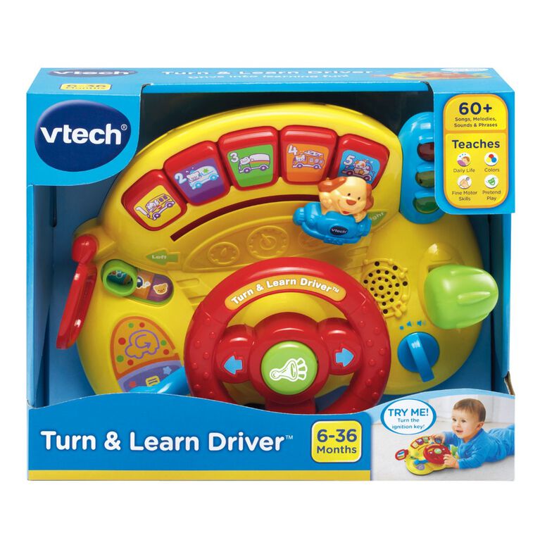 Turn & Learn Driver - English Edition