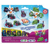 Transformers Swapticons Wild Jungle Mission Action Figures 5-Pack