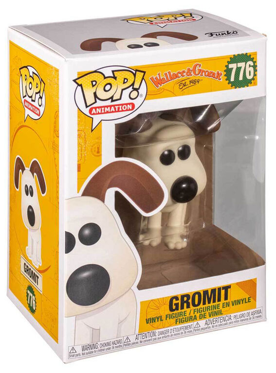 Funko POP! Animation Wallace and Gromit Gromit Toys R Us Canada