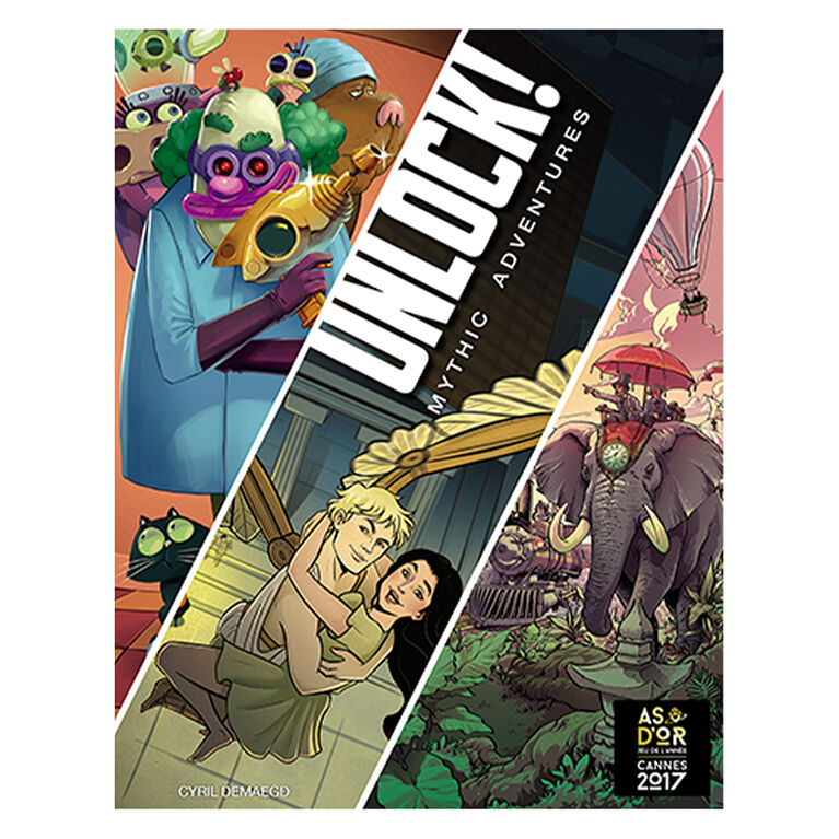 Space Cowboys - Unlock! - Mythic Adventures - French