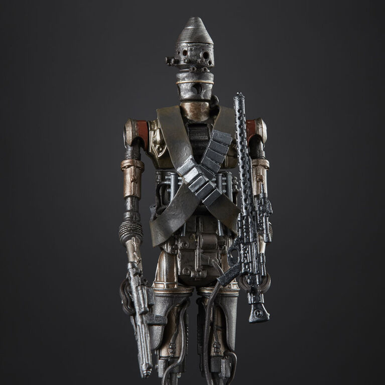 Star Wars The Black Series Ig 11 Droid Toy 6 Inch Scale The Mandalorian Collectible Action Figure R Exclusive Toys R Us Canada