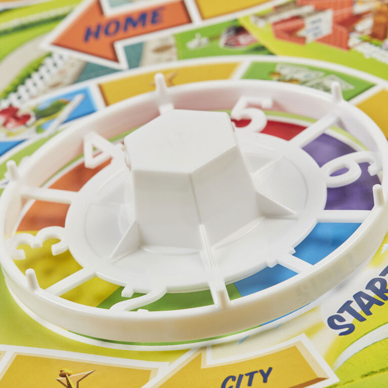 The Game of Life Junior Board Game (English Version)