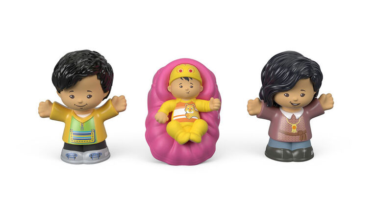 Fisher-Price - Little People Big Helpers Family - Pink