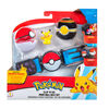 Pokémon - Clip N' Go Poke Ball Belt Set - Poke Ball, Luxury Ball, and Pikachu #7