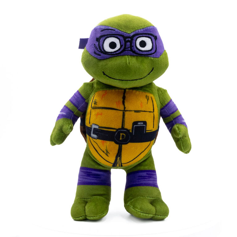 TMNT Mutant Mayhem Movie - Small Plush Donatello