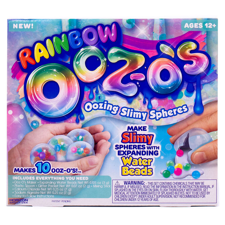 Rainbow Ooz-O's