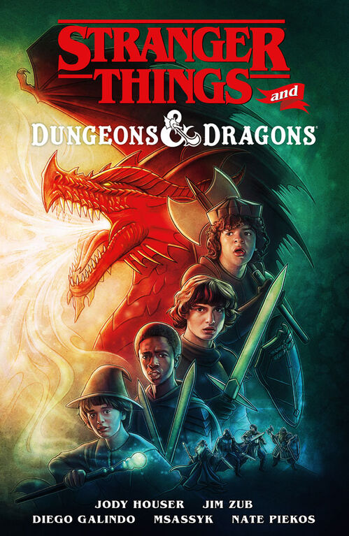 Stranger Things and Dungeons and Dragons (Graphic Novel) - Édition anglaise