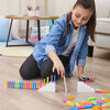 H5 Domino Creations 100-Piece Neon Set by Lily Hevesh - English Edition