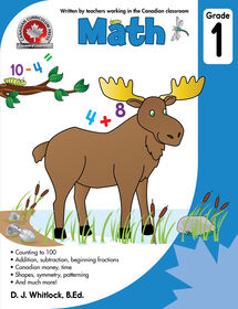Grade 1 Math Workbook