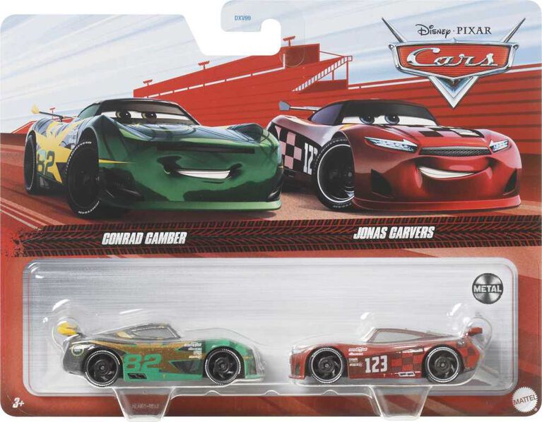 Disney and Pixar Cars 1:55 Scale Die-Cast Vehicles 