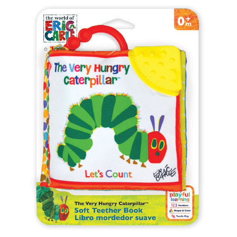 Eric Carle The Very Hungry Caterpillar Let's Count Soft Book - English Edition