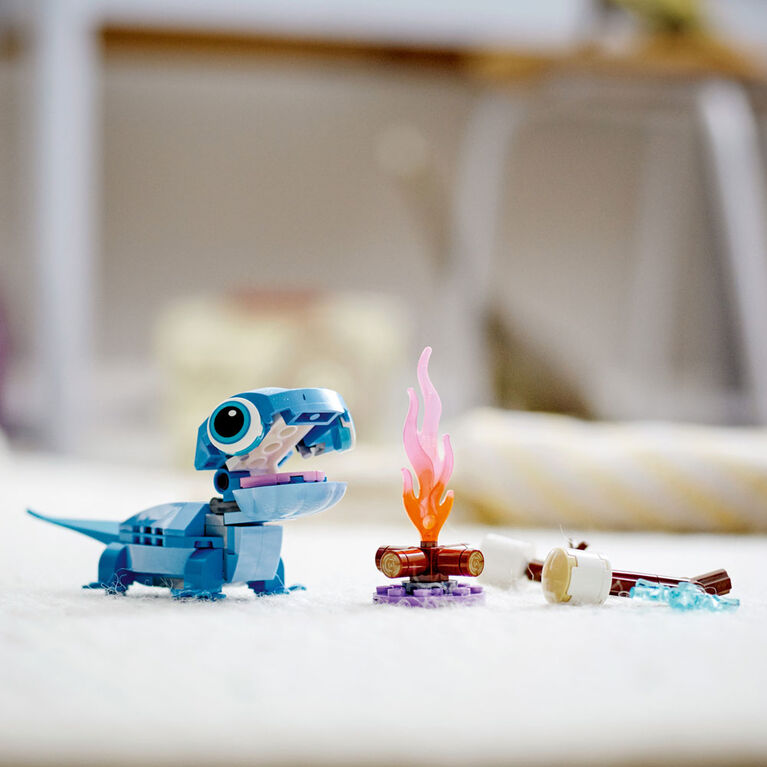 LEGO Disney Princess Bruni la salamandre, personnage à constr 43186 (96 pièces)