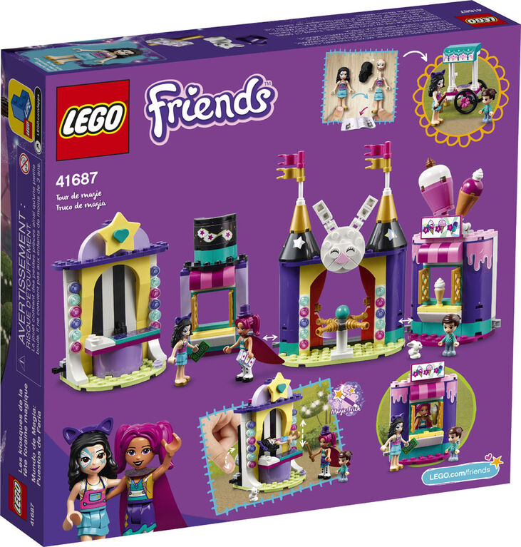 LEGO Friends Magical Funfair Stalls 41687 (361 pieces)