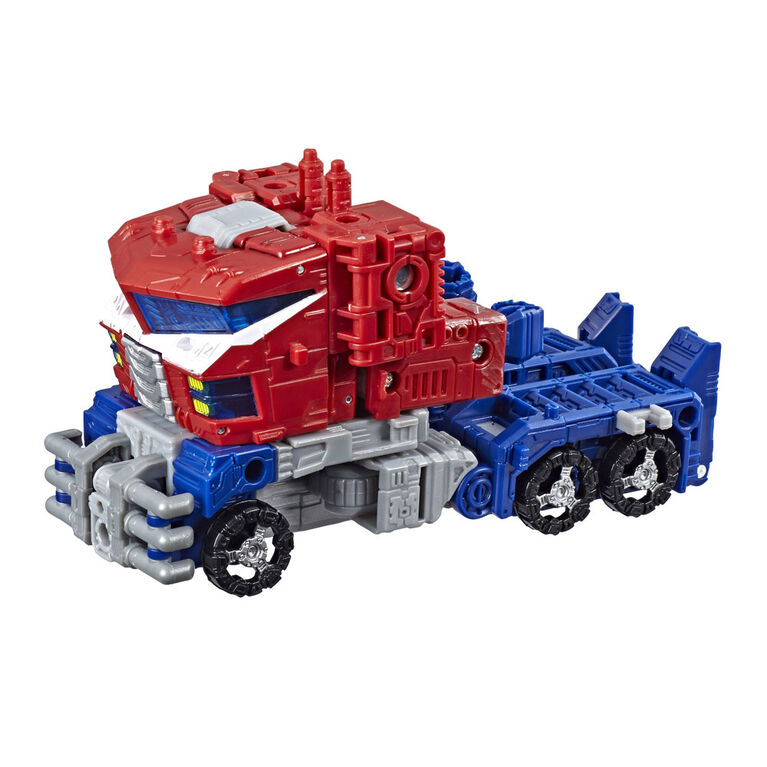 Transformers Generations War for Cybertron Leader WFC-S40 Galaxy Upgrade Optimus Prime
