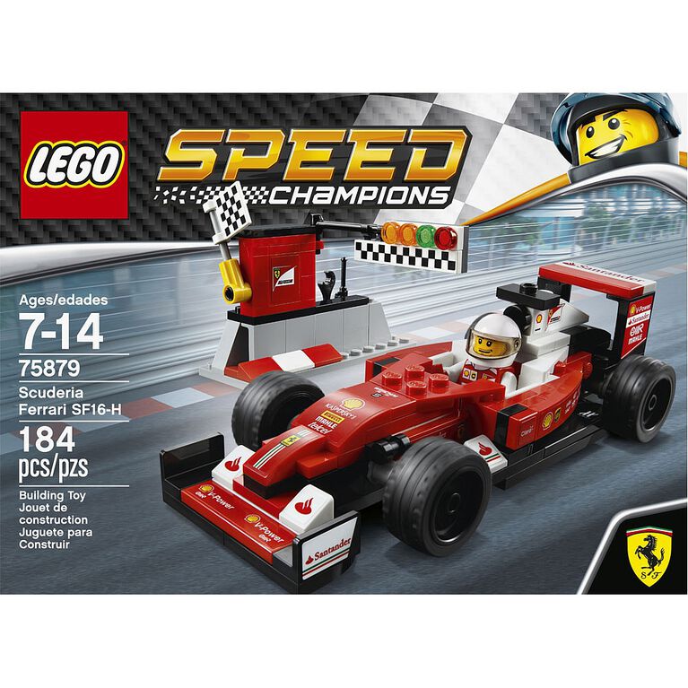 Lego Speed Champions Scuderia Ferrari Sf16 H 75879 Toys R Us Canada