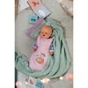 Sac de couchage Fleurs BABY born pour les poupées de 36 cm et 43 cm