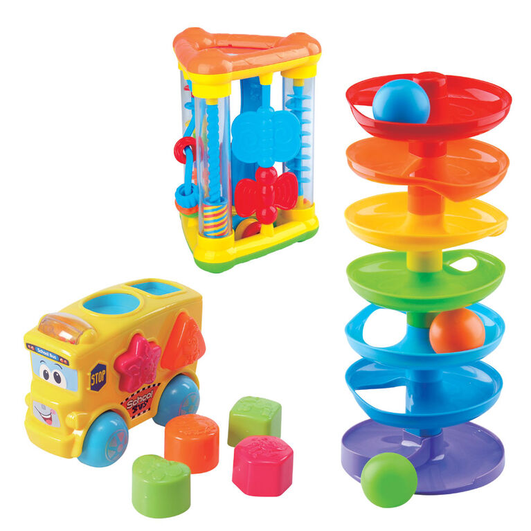 Imaginarium Baby - Baby Wonder Playset 3 In 1