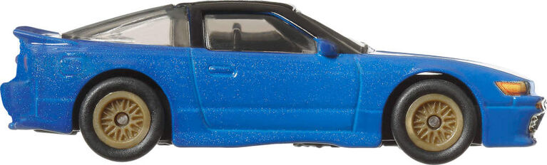 Hot Wheels Premium Car Culture Modern Classics Nissan SilEighty 1:64 Scale Collectible Toy Vehicle