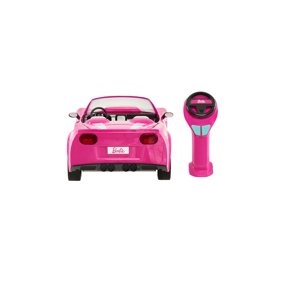 Barbie remote discount control car walmart