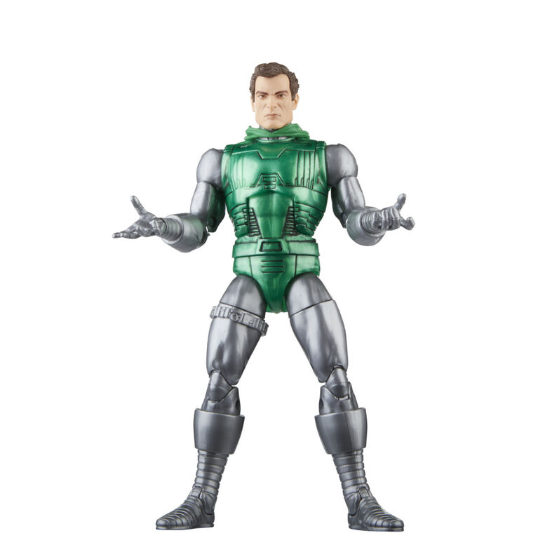 Hasbro Marvel Legends Series, figurines de collection de 15 cm Captain Marvel Vs. Doctor Doom, Avengers 60e anniversaire