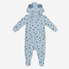 Mickey Mouse Pramsuit Blue 6/9M