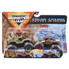 Monster Jam, Official Soldier Fortune Black Ops vs. Zombie Color-Changing Die-Cast Monster Trucks, 1:64 Scale